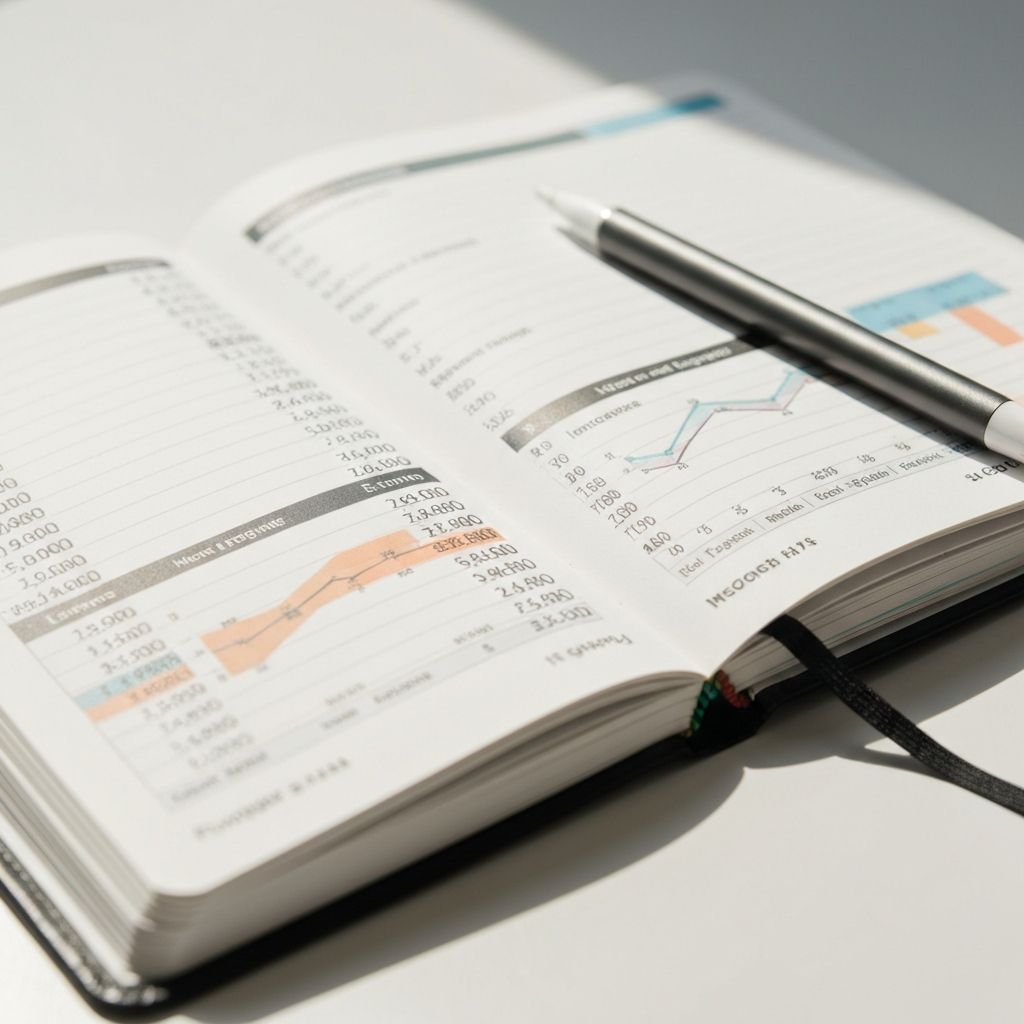 Presupuesto mensual: Guía completa para principiantes